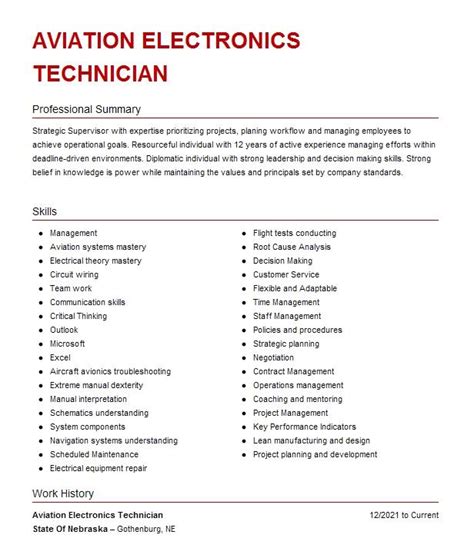 electronic technician resume|navy aviation electronics technician resume.